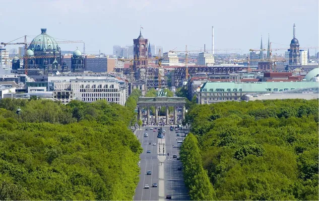 Пентхаус в Берлин