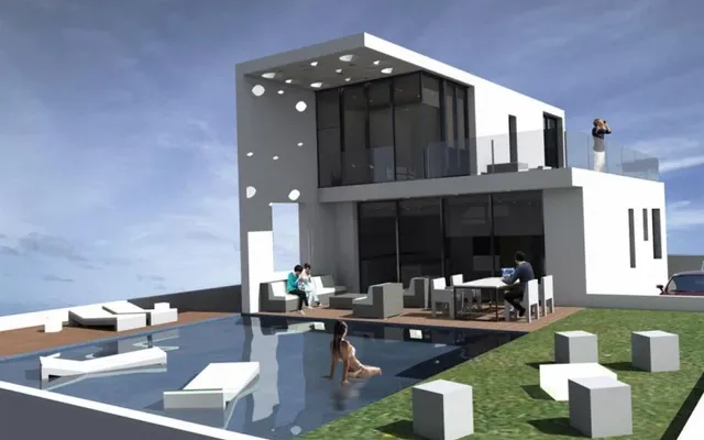 Вилла в Бенидорм