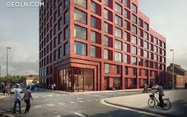 New Cross Central in manchester