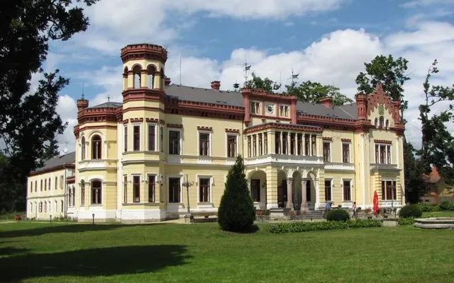 Замок в Карловы Вары
