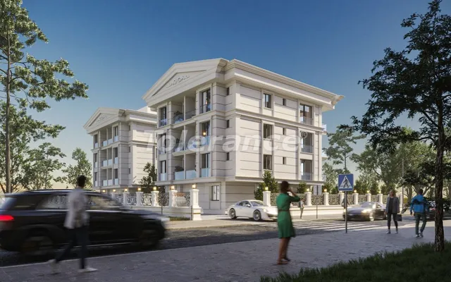 Квартира в Барбарос Махаллеси