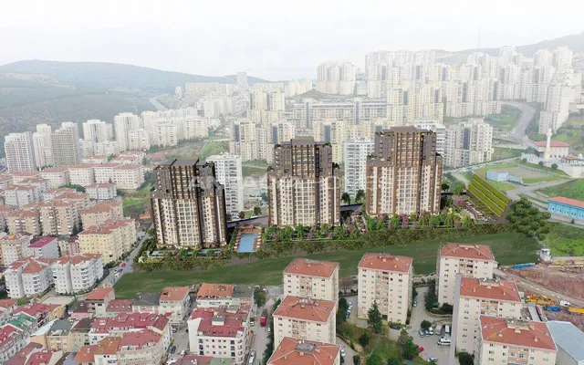Квартира в Багларбассы Махаллеси