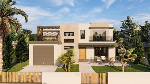 Вилла в Отюкен