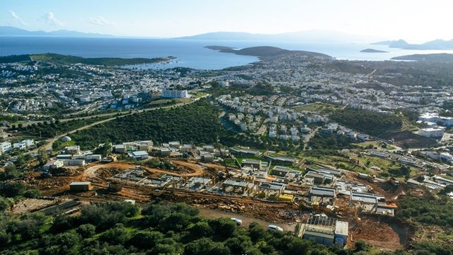 Земельный участок в Бодрум