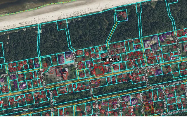 Земельный участок в Юрмала