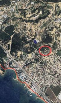 Земельный участок в Авсаллар