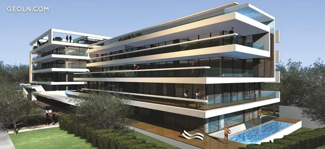 The Emerald Terraces in Glyfada