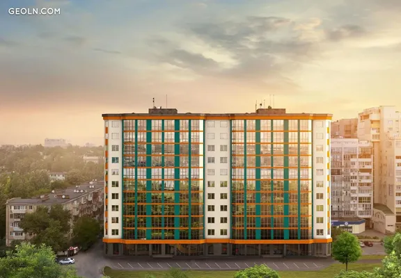 Kvartal in Zaporizhzhia
