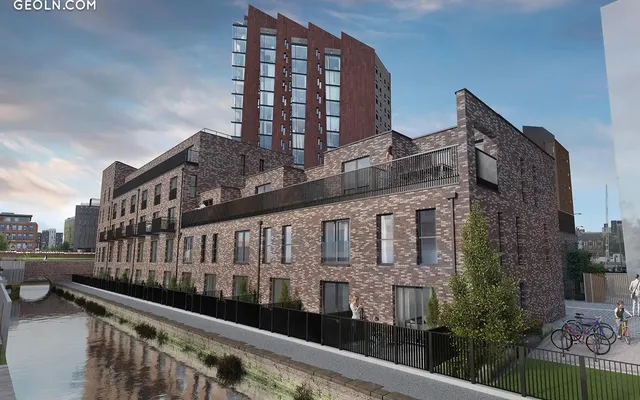 Islington Wharf in manchester