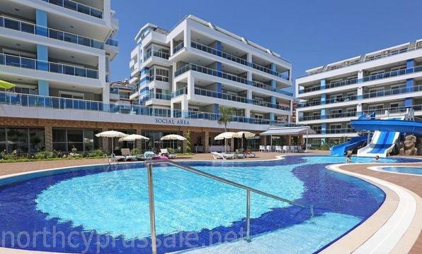 Дуплекс в Алания