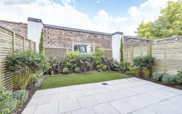 Park View Mews in London