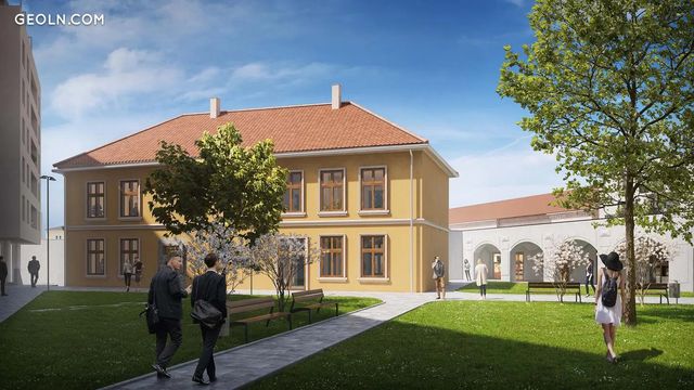 Mlynska Basta in Kosice