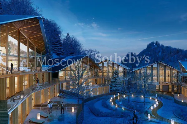 Квартира в Ордино