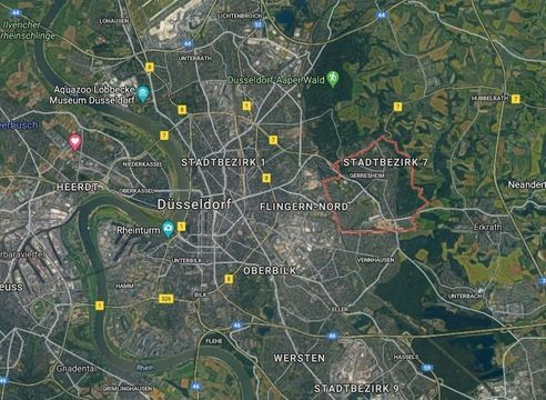 Земельный участок в Дюссельдорф