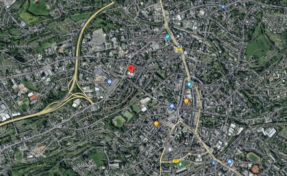 Земельный участок в Золинген