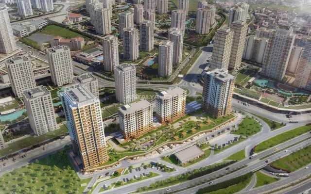 Квартира в Меркес Махаллеси