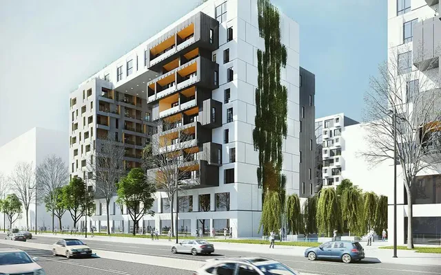 SQUARE 21 in Tirana
