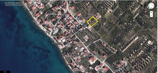 Земельный участок в Задар