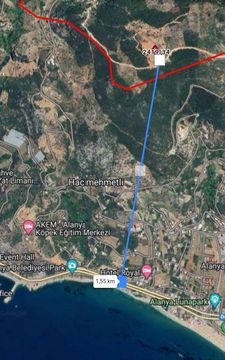 Земельный участок в Şekerhane Махаллеси