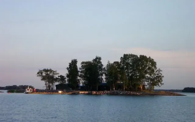 Остров в Хельсинки