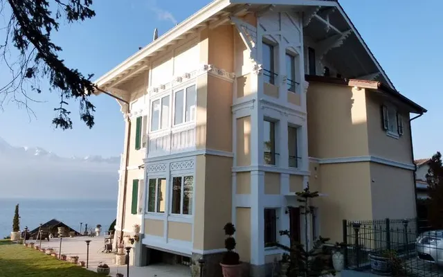 Вилла в Монтрё