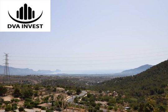 Земельный участок в Финестрат