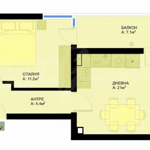 Квартира в 4-тирайон, фото 2