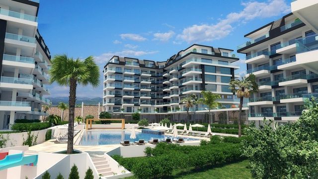 Студия в Алания