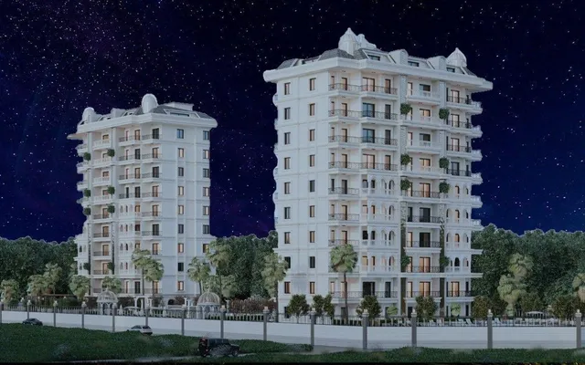 Пентхаус в Şekerhane Махаллеси