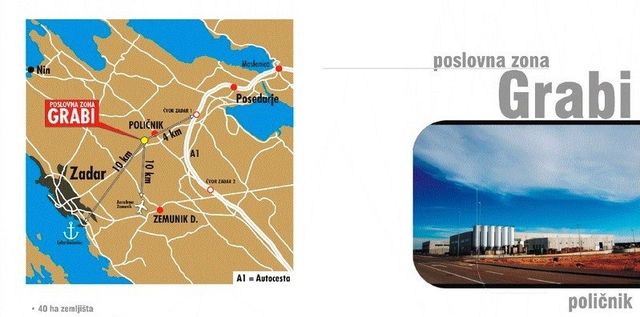 Промышленность в Задар