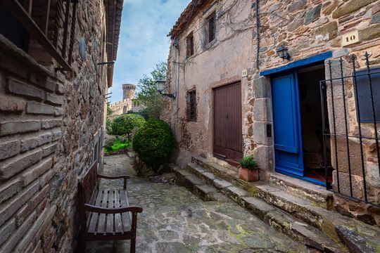 Дом в Тосса-де-Мар