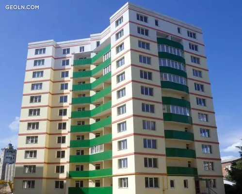 New house of Kotlov in Kharkiv