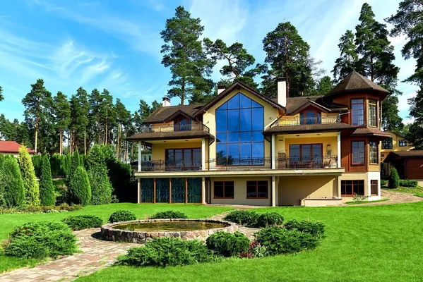 Вилла в Baltezers