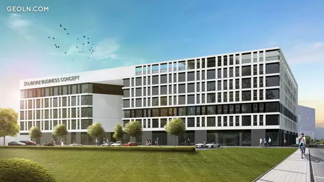 Zoliborz Business Concept in Warsaw