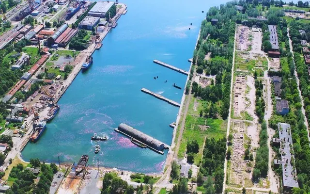 Земельный участок в Лиепая