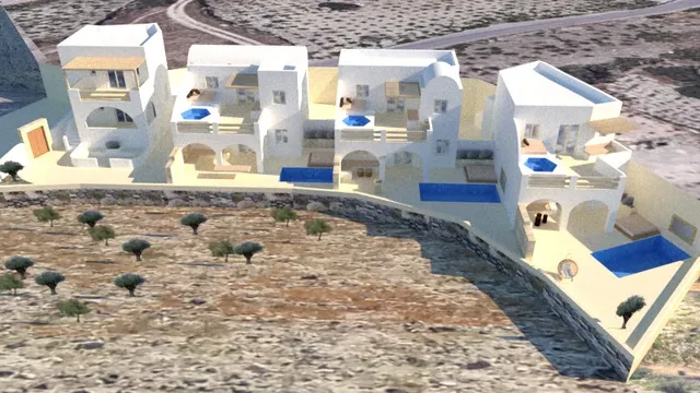 Земельный участок в Санторини