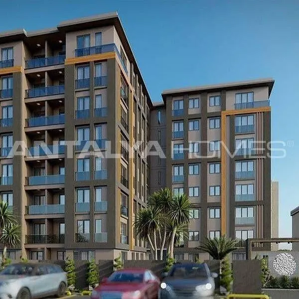 Квартира в Меркес Махаллеси, фото 1