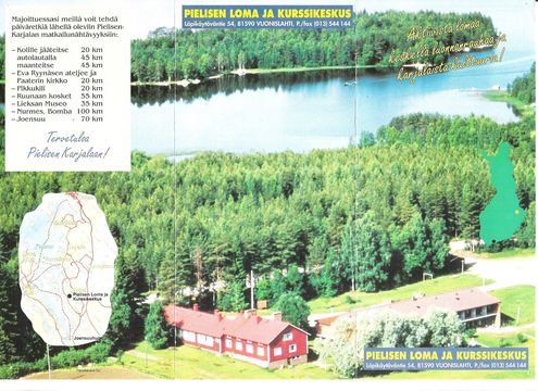 Отель в Лиекса