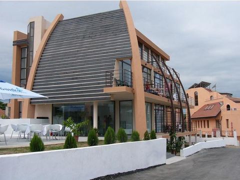 Отель в Золотые пески