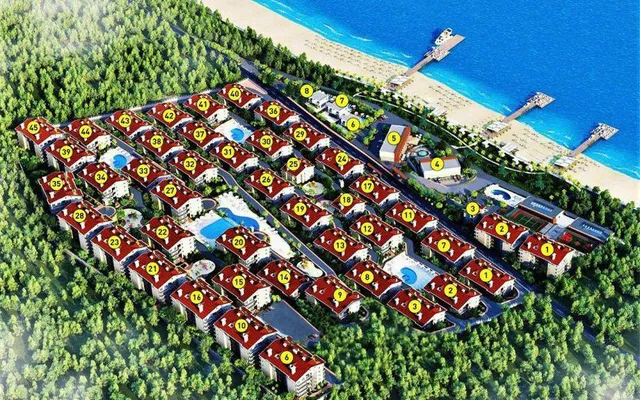 Квартира в Тося