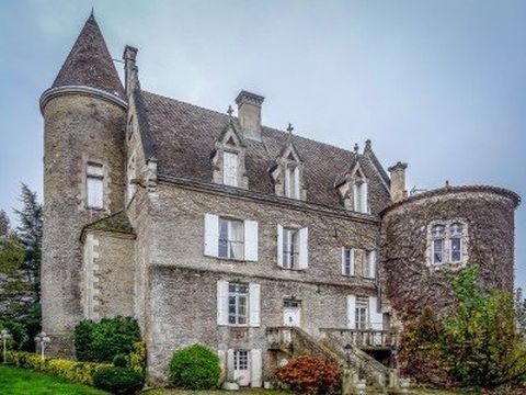 Замок в Бордо