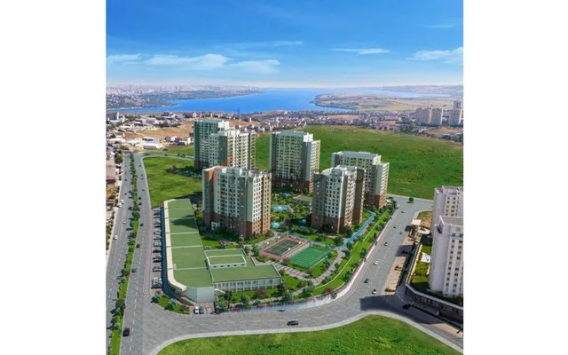 Квартира в Меркес Махаллеси