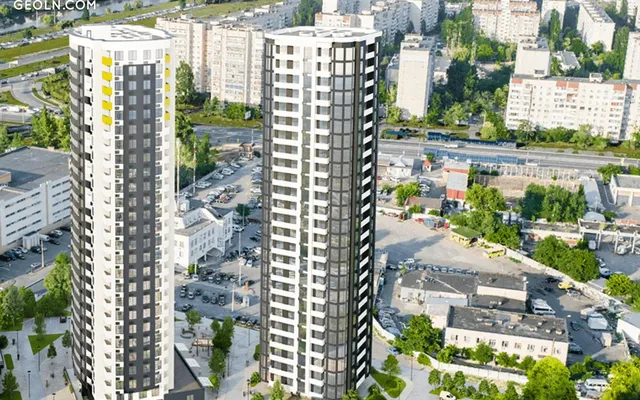 Rayduzhnyy in Kyiv