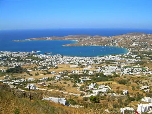 Земельный участок в Paros