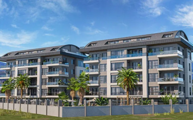 Квартира в Оба Махаллеси