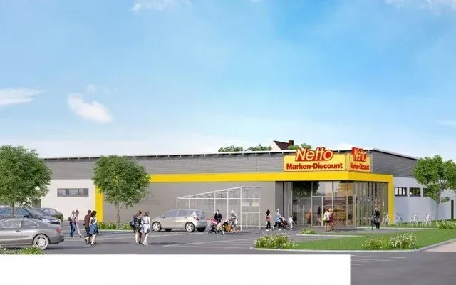 Магазин в Хильдесхайм