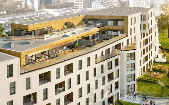 Apartamenty Bokserska in Krakow