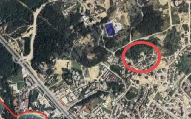 Земельный участок в Авсаллар