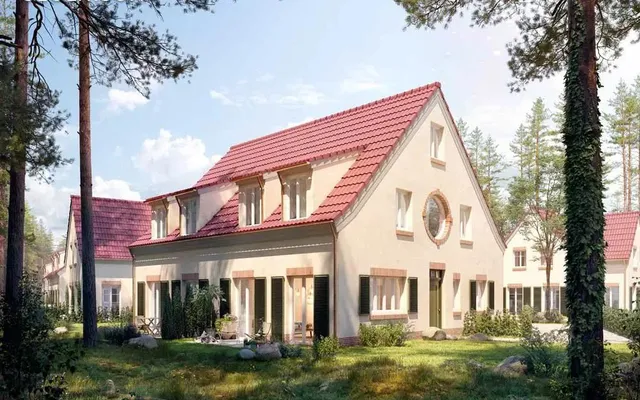 Quartier Beelitz-Heilstätten in Beelitz