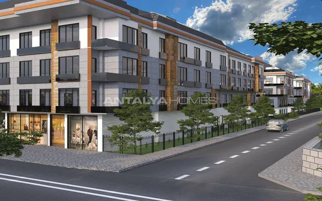 Квартира в Büyükşehir Махаллеси